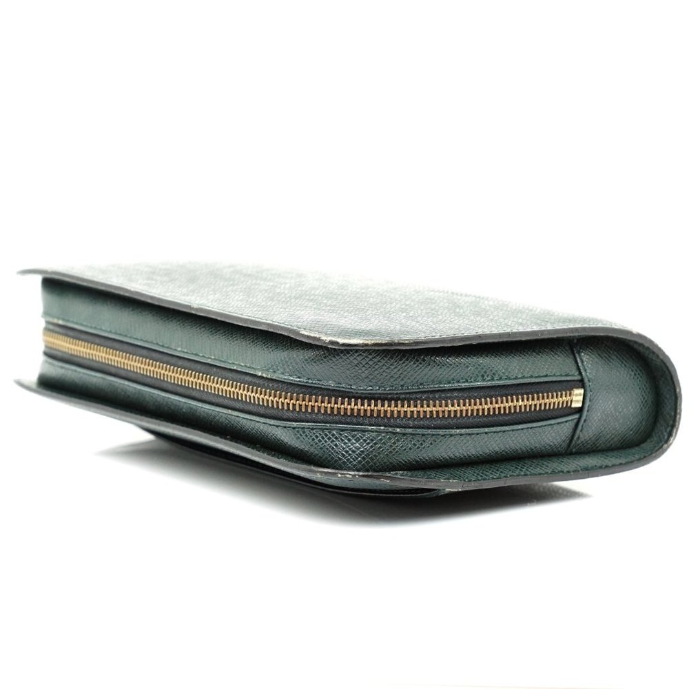 Auth Louis Vuitton Taiga Baikal Grizzu #2502L26 - Picture 10 of 12